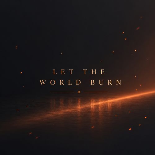 Let The World Burn (Piano Version)