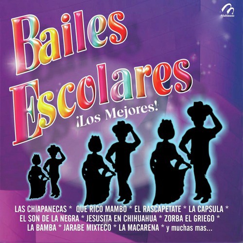 Los Mejores Bailables Escolares