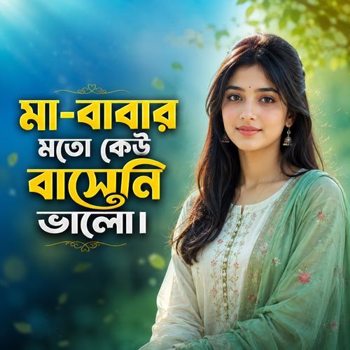 মা বাবার মতো কেউ বাসেনি ভালো
