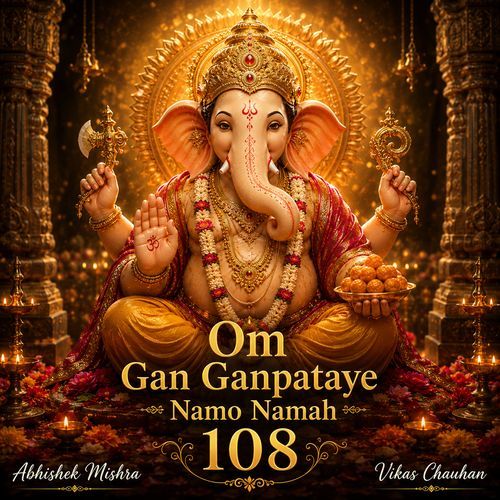 Om Gan Ganpataye Namo Namah 108