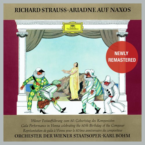 R. Strauss: Ariadne auf Naxos, Op.60, TrV 228 (Live)_poster_image