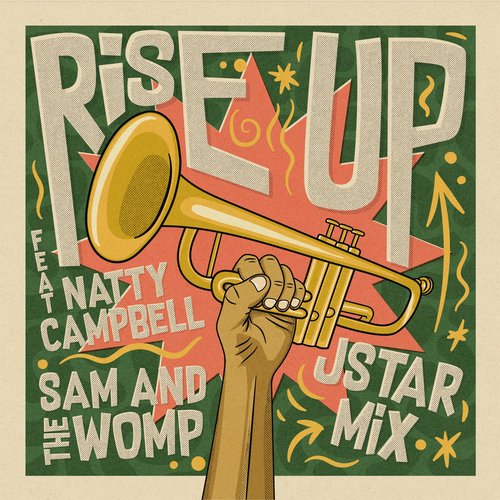 Rise Up (feat. Natty Campbell) (Jstar Mix)_poster_image