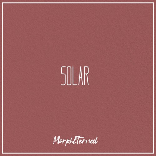 Solar cover art