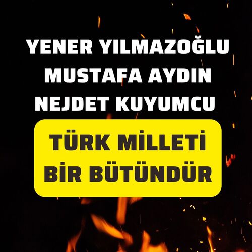 Türk Milleti Bir Bütündür cover art