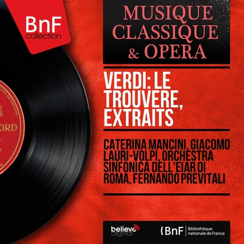 Verdi: Le trouvère, extraits (Mono Version)_poster_image