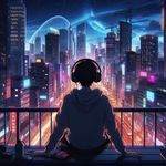 Through