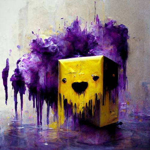 Yellow and Purple