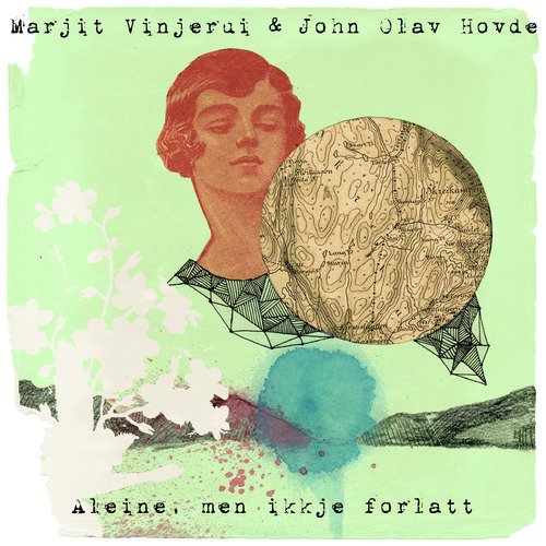 Aleine, men ikkje forlatt cover art