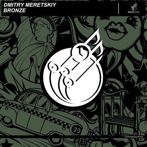Bronze cover art