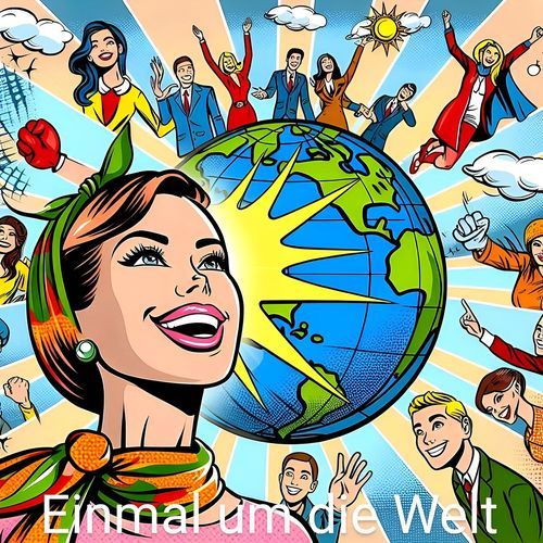 Einmal Um Die Welt cover art