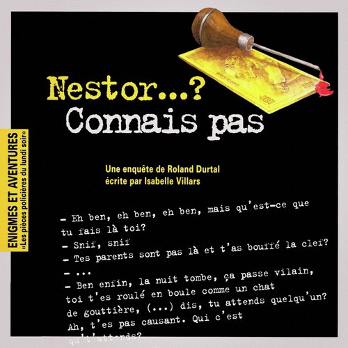 Enigmes et aventures : « Nestor...? Connais pas » (Les pièces policières du lundi soir) - Single_poster_image