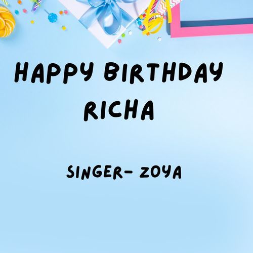 Happy Birthday Richa