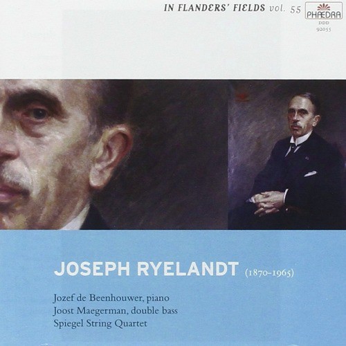 In Flanders&#039; Fields, Vol. 55: Joseph Ryelandt_poster_image