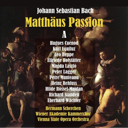 Johann Sebastian Bach : Matthäus-Passion, Volume 1 (1950)_poster_image