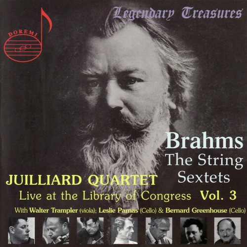 Sextet for two Violins, two Violas and two Cellos No. 2 in G major, Op. 36: IV. Poco Allegro