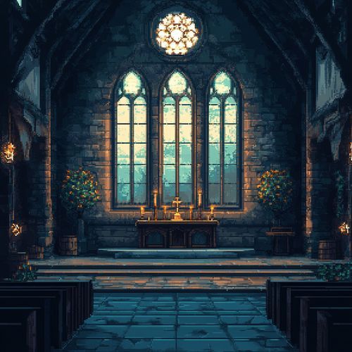 Lofi Chapel Collection - Lofi Church Atmosphere_poster_image