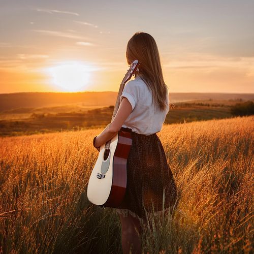 Viaje De Relajación De Guitarra