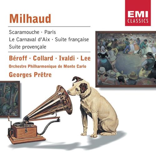 Milhaud : Music for 2 pianos/Carnaval d'Aix/Suites