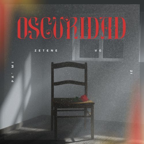 OSCURIDAD cover art