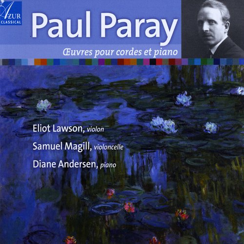 Paul Paray - Works for strings and piano_poster_image