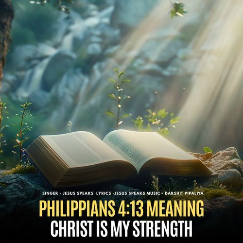 Philippians 4-13 Meaning Christ Is My Strength