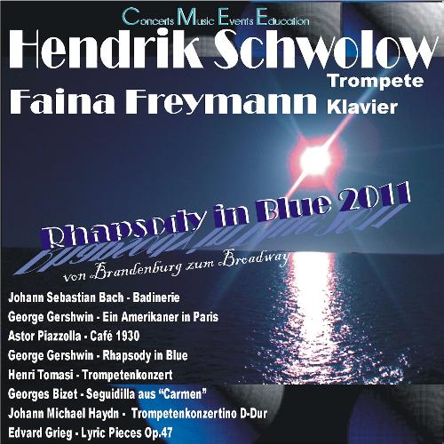 Tomasi Trompetenkonzert Finale cover art
