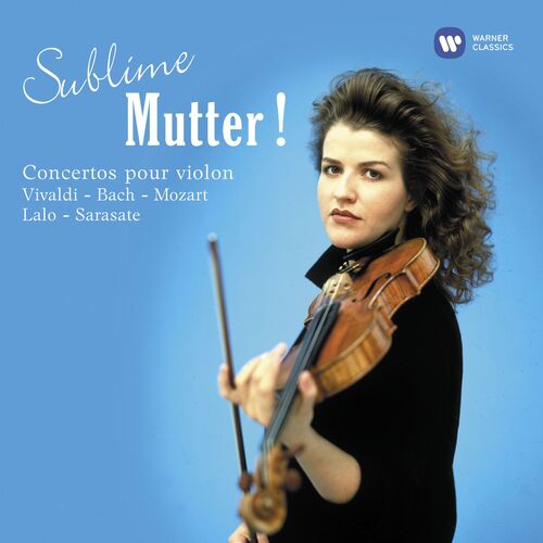 Sublime Mutter ! Concertos pour violon de Vivaldi, Bach, Mozart, Lalo & Sarasate_poster_image