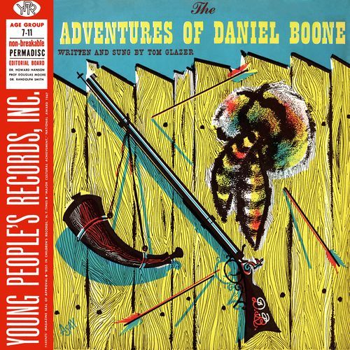 Cumberland Gap / Ballad of Daniel Boone cover art