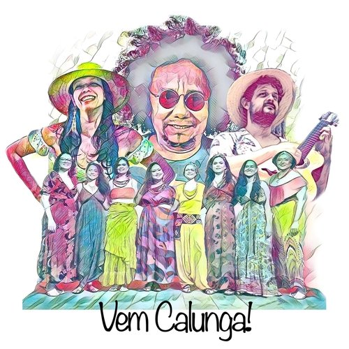 Vem Calunga! (feat. Chico César) cover art