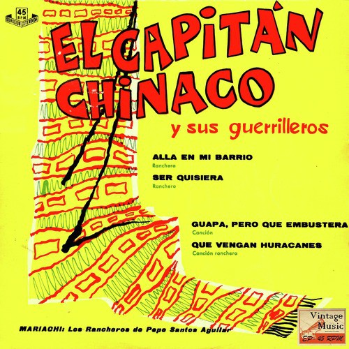Allá En Mi Barrio (Ranchera) cover art