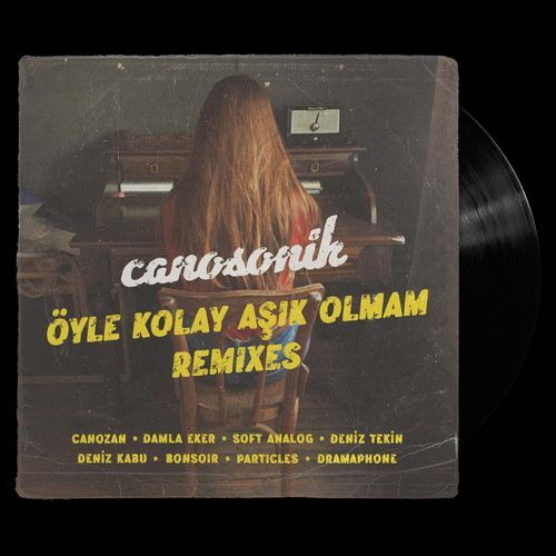 Öyle kolay aşık olmam (Deniz Tekin Remix) cover art