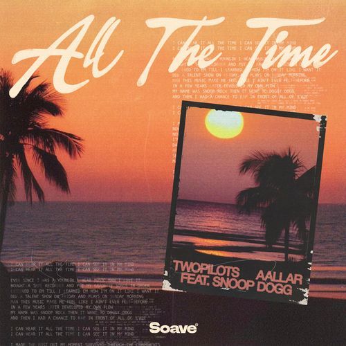 All The Time (feat. Snoop Dogg) cover art