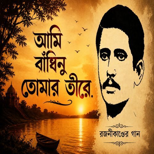আমি বাঁধিনু তোমার তীরে