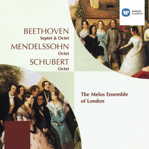 Beethoven: Septet; Octet. Mendelssohn/Schubert: Octets_poster_image