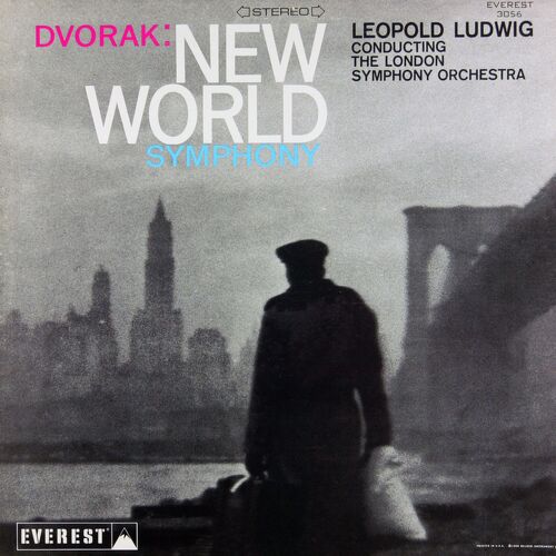 Dvorak: Symphony No. 9 in E Minor, Op. 95 "From the New World" (Transferred from the Original Everest Records Master Tapes)_poster_image