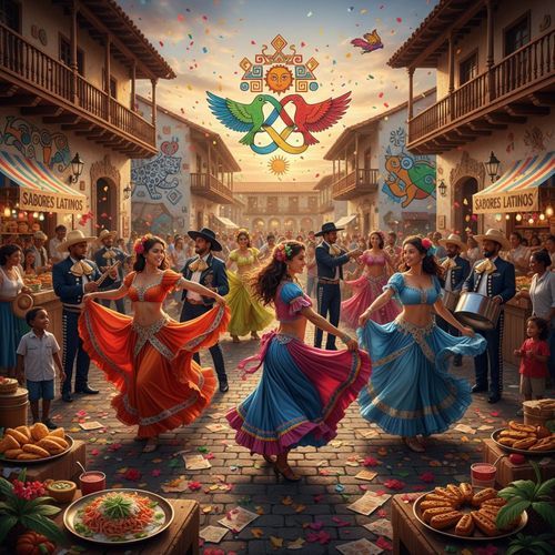 Tierra Latina cover art