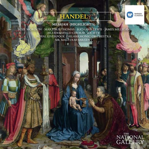Handel / Sargent: Messiah, HWV 56, Pt. 3: No. 47, Chorus, "Amen" cover art