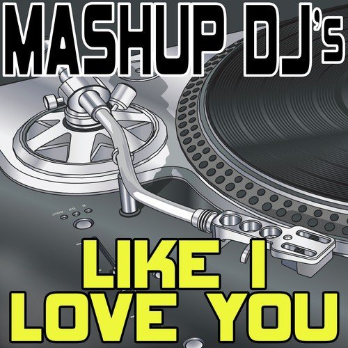 Like I Love You (Re-Mix Package For DJ's)