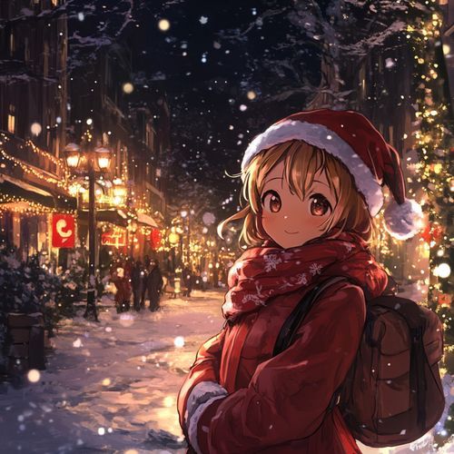 Santa Tell Me cover art