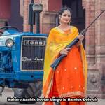 Maharo Aashik Sootar bango le Banduk Dole ch