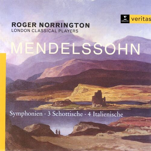 Mendelssohn: Symphonies Nos. 3 &quot;Scottish&quot; &amp; 4 &quot;Italian&quot;_poster_image