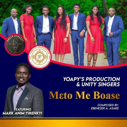 Meto Me Boase (feat. Mark Anim Yirenkyi) cover art