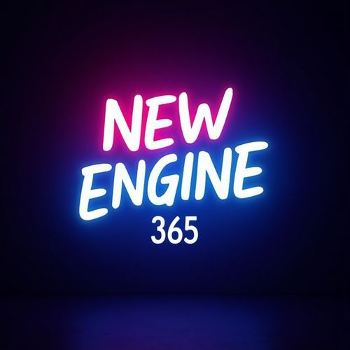 NEW ENGINE cover art