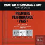 Hark! The Herald Angels Sing (Performance Track In Key Of C/F With Background Vocals)