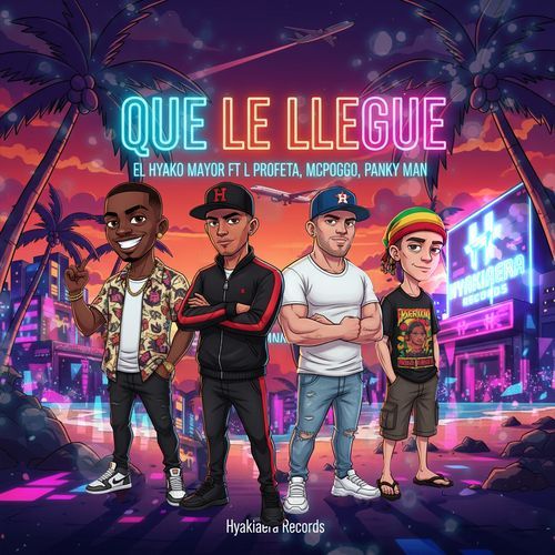 Que Le Llegue cover art