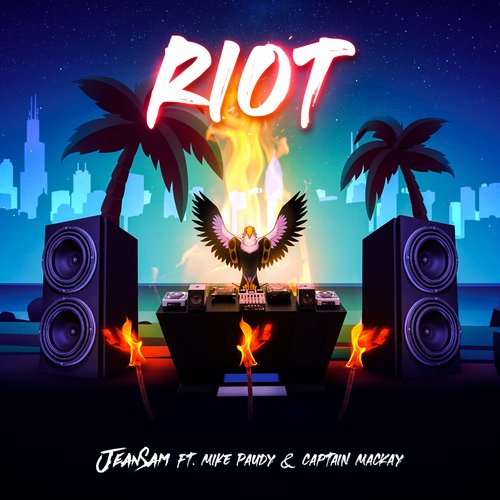 RIOT (feat. Mike Paudy &amp; Captain MacKay)_poster_image