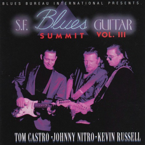 S.F. Blues Guitar Summit Volume III_poster_image