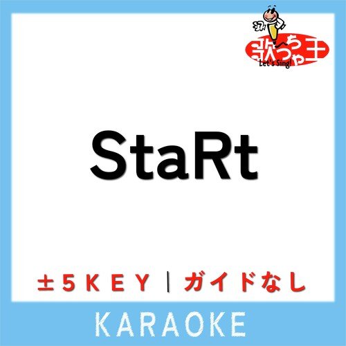StaRt(原曲歌手:Mrs. GREEN APPLE) cover art