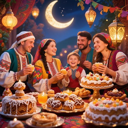 Sweetness of Eid
