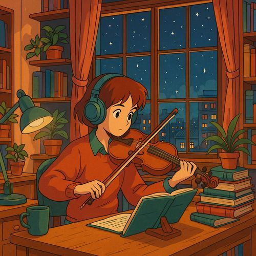 Violin Study Music for Focus, Concentration, and Calm Learning